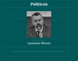Azərbaycan, Ermənistan, Dağlıq Qarabağ münaqişəsi: növbədəki nədir? Laurence Broers ilə müsahibə